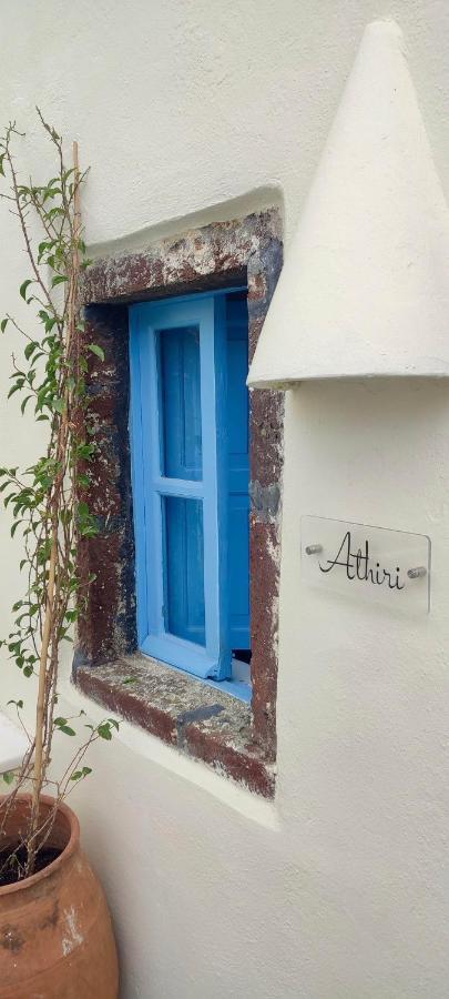 Athiri By A Terre Cave Villas Ia Exterior foto